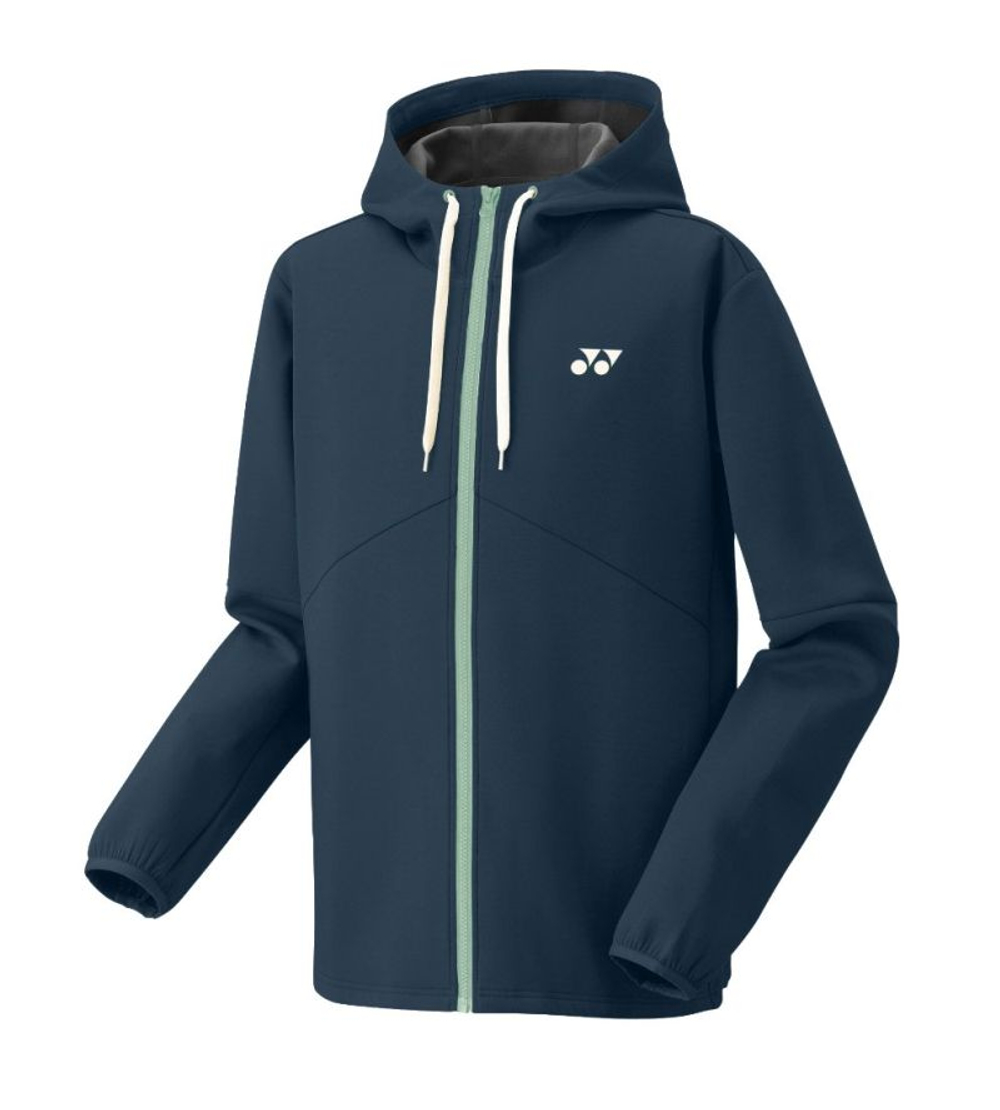 Мужская теннисная толстовка Yonex Softshel Lightl - navy/mint