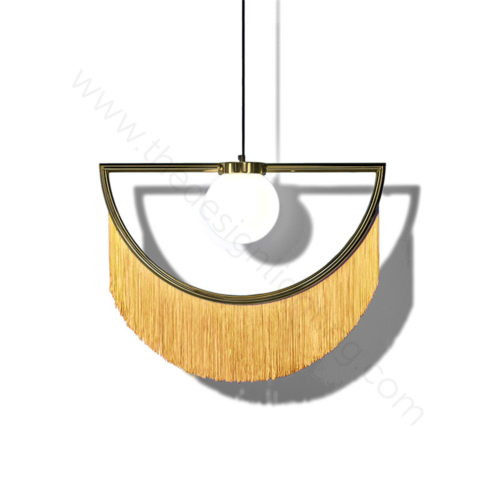 Pendant design lamp  Wink by Houtique (Yellow)