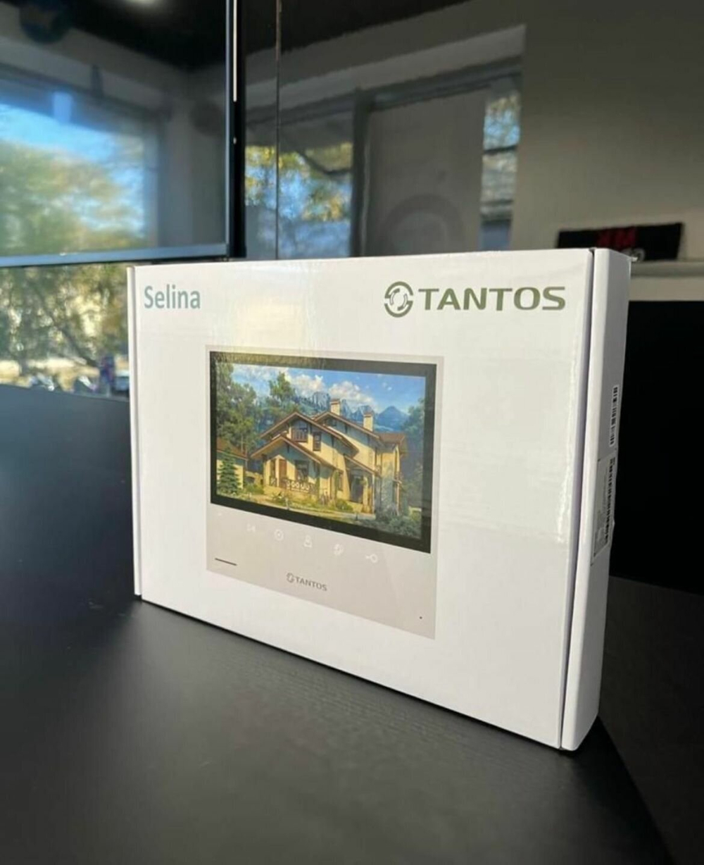 Монитор видеодомофона Tantos Selina HD M