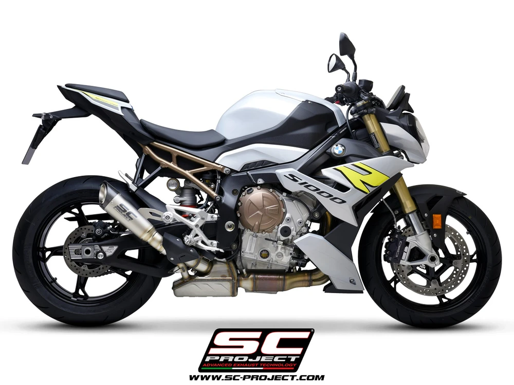 Выхлоп SC-Project S1 titanium