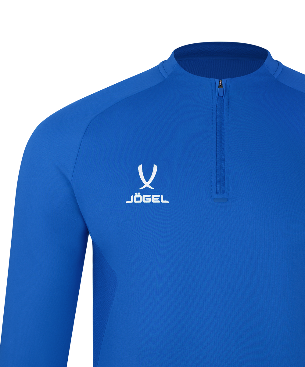 Джемпер тренировочный JÖGEL PREMIER PerFormDRY Training 1/4 Zip Top, синий