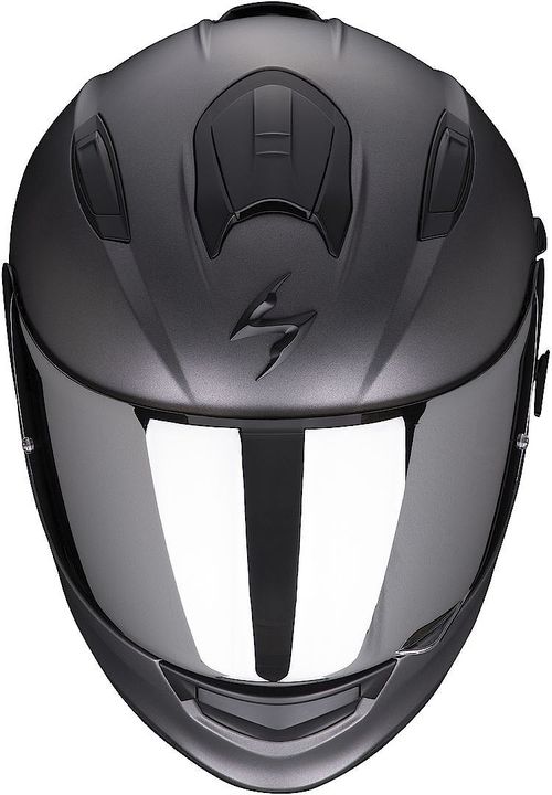 Купить Мотошлем Интеграл Scorpion EXO EXO-491 Solid / Матовый / Темно-серый