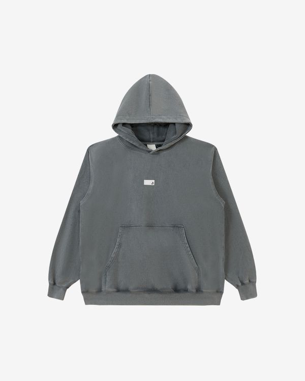 Худи Boxlogo Vintage серый - фото 1