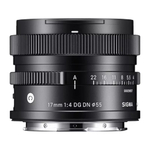 Объектив Sigma 17mm f/4 DG DN Contemporary Sony FE, автоматическая фокусировка