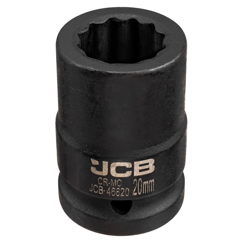 Головка ударная 3/4''12гр 20мм JCB JCB-46820