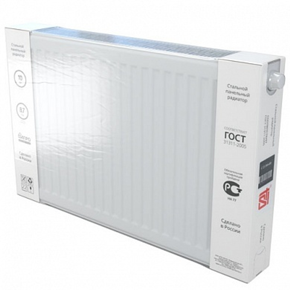 Стальной панельный радиатор STI Ventil Compact 22-500-1100