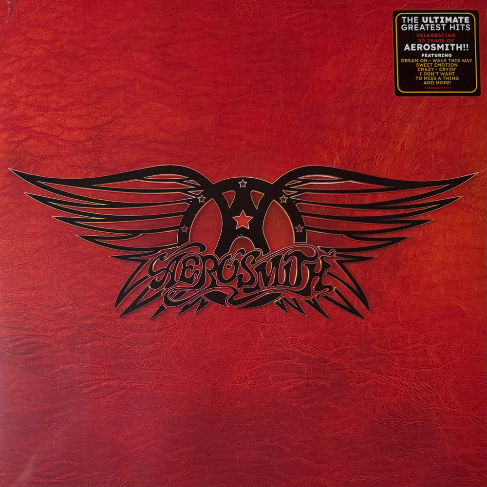 Aerosmith ‎– Greatest Hits (Европа 2023г.)