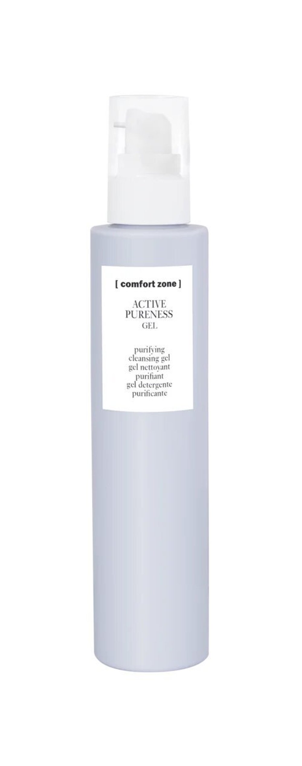 COMFORT ZONE Гель очищающий для умывания Active Pureness