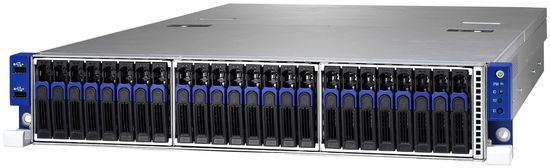 Сервер Tyan Thunder SX TN70AB7106 (B7106T70AU24V2HR) без процессора/без ОЗУ/без накопителей/количество отсеков 2.5" hot swap: 26/2 x 770 Вт/LAN 1 Гбит/c