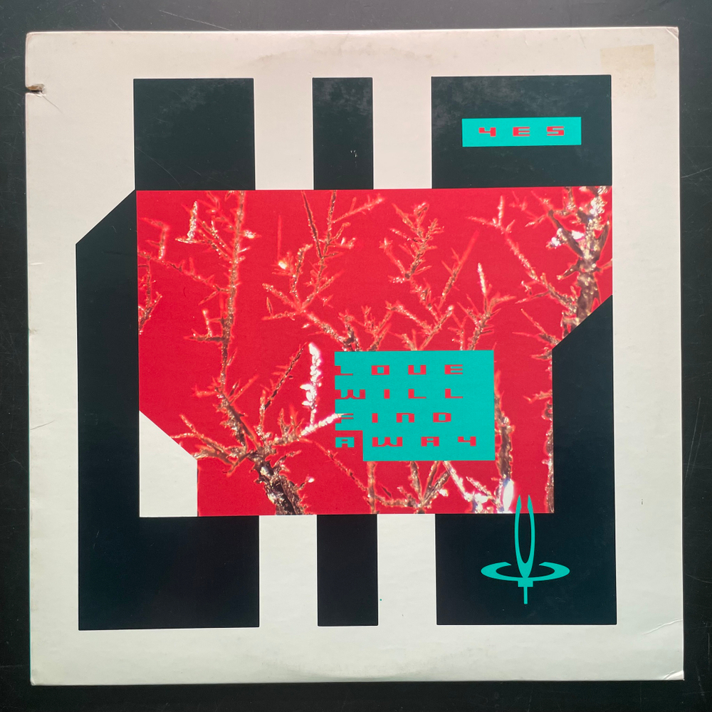 Yes ‎– Love Will Find A Way (США 1987г.) EP