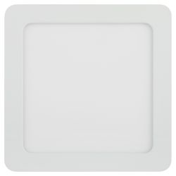 Светильник светодиодный встраиваемый Даунлайт ЭРА LED 2-18-4K Slim панель 18Вт 4000К квадрат | Downlight