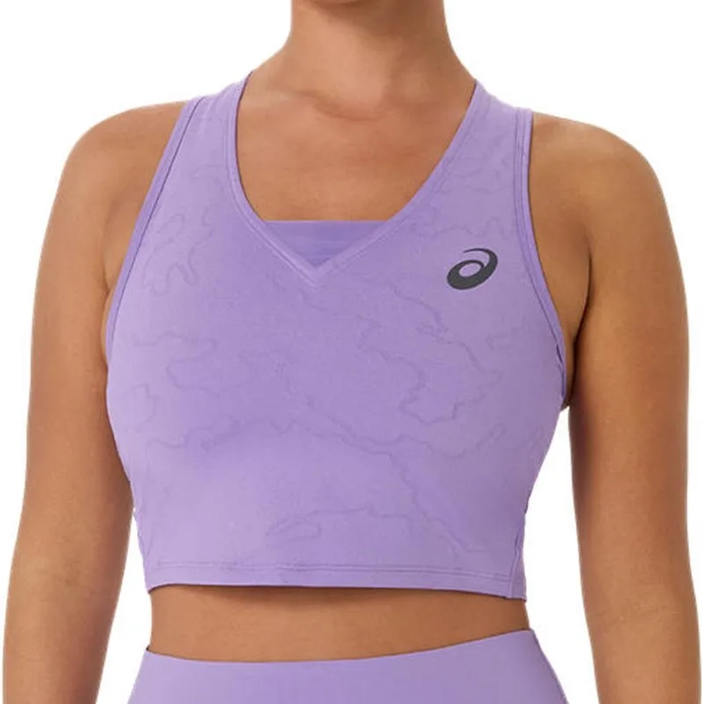 Топ теннисный Asics Match Crop Night Energy - faded plum
