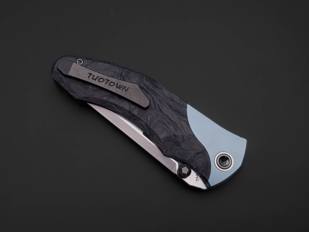 Складной нож Uro [Tmax Marble Carbon]