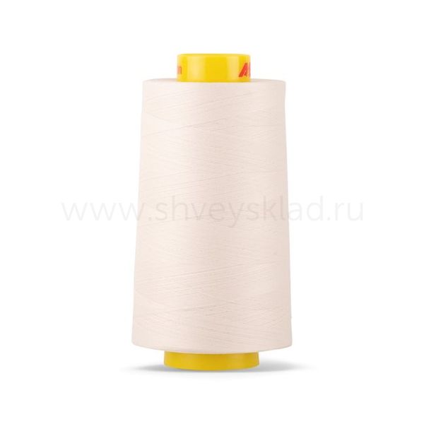 Нитка Gutermann Mara 120 (5000 метров), 1 боб., универсальная | _802 молочно-бежевый