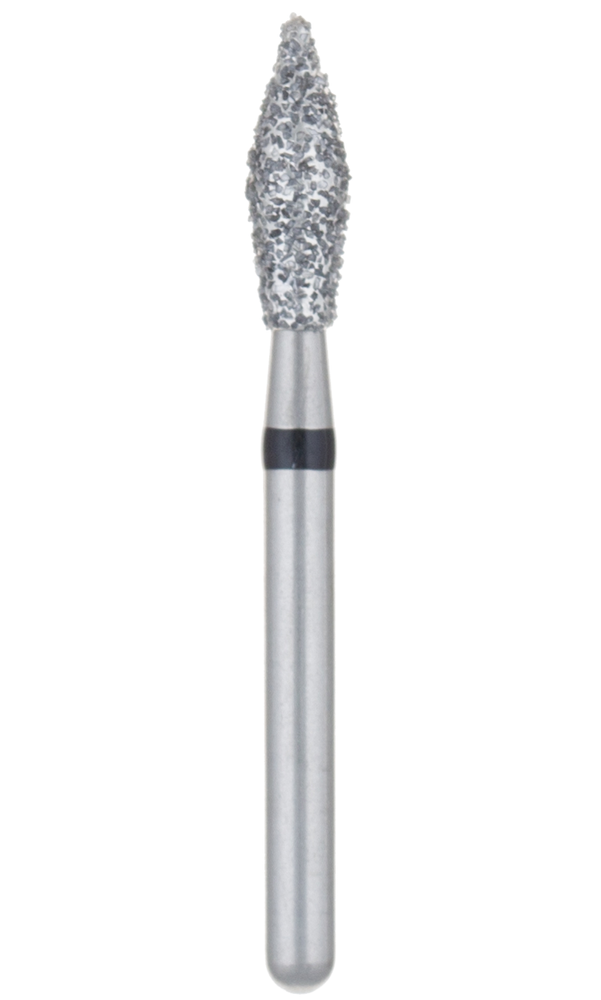 EDENTA SG899.314.021 Алмазный бор 899 FG, d 2,1 мм, зернистость сверхкрупная, форма почка