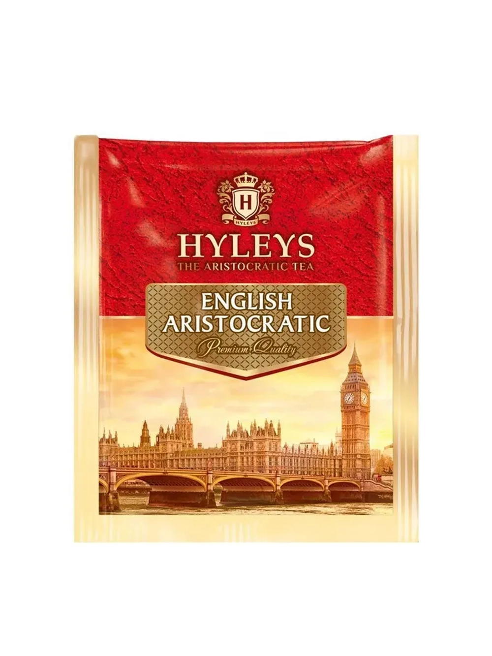 Чай черный Hyleys Английский Аристократ 100 пакетиков
