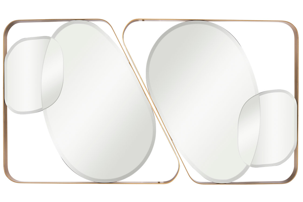 Зеркало 91x102 Garda Decor KFE1210