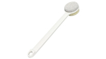 Щетка для душа Xiaomi Qualitell Double Sided Shower Brush с пемзой для пяток белая