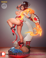 Май Сирануй Король бойцов Фатальная ярость Mai Shiranui King of Fighters Fatal Fury Фигурка