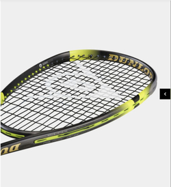 DUNLOP, Ultimate 132 NH Sonic Core (2022), (Diego Elias), Squash Racket
