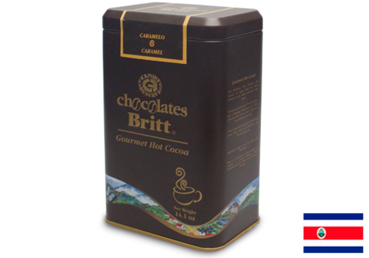 Какао Britt Caramel Gourmet Hot Cocoa, 400г