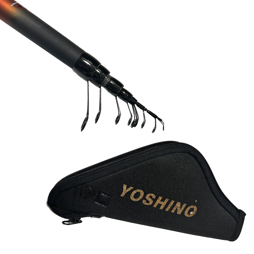 Удилище Yoshino Телескоп Samurai Bolo с кольцами -