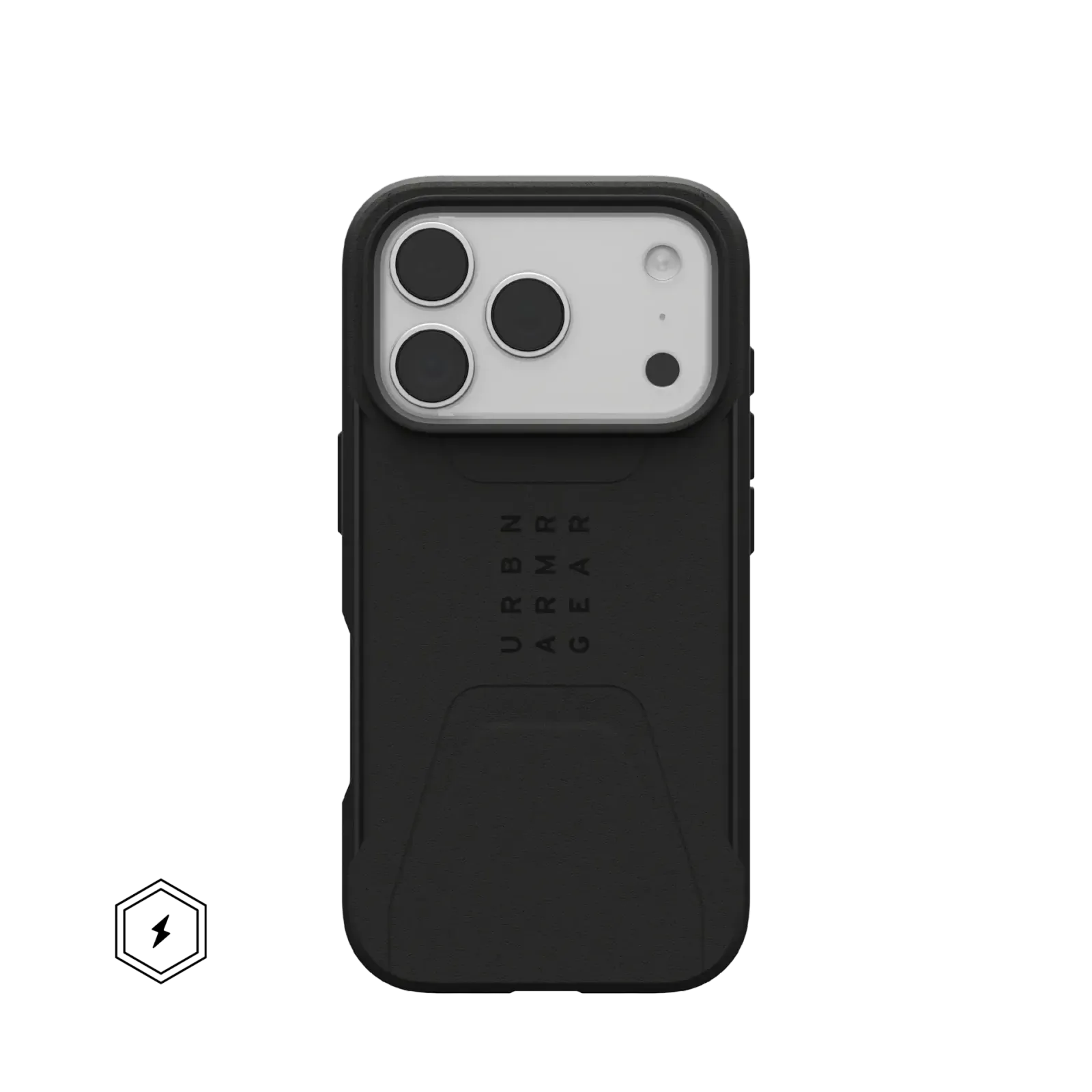 UAG Civilian with MagSafe Series Case for Apple iPhone 17 Pro Black (Чёрный)