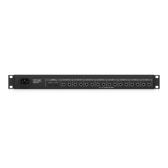 Behringer Powerplay P16-I Black