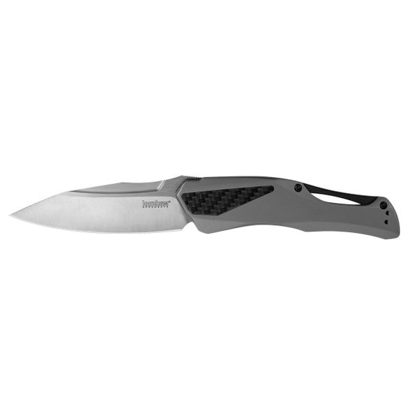 Цена наПолуавтоматический складной нож Kershaw Collateral, сталь D2, рукоять нержавеющая сталь
