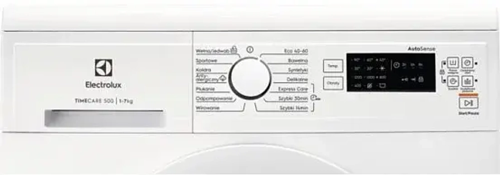 Стиральная машина Electrolux EW2FN727WP