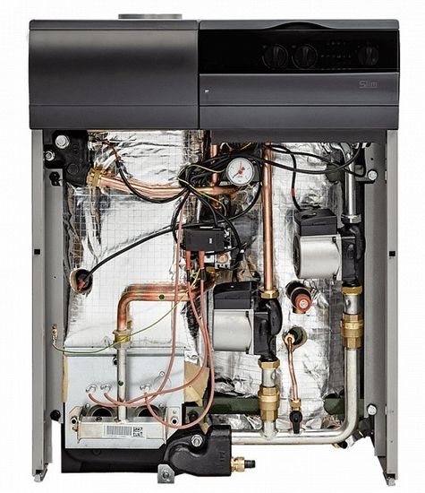 Котёл газовый напольный Baxi SLIM 1.230 iN (WSB43123347-)