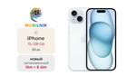 Apple iPhone 15 128ГБ Blue (Без RuStore)