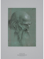 Образцы для копирования. Голова (листы 30х50см)