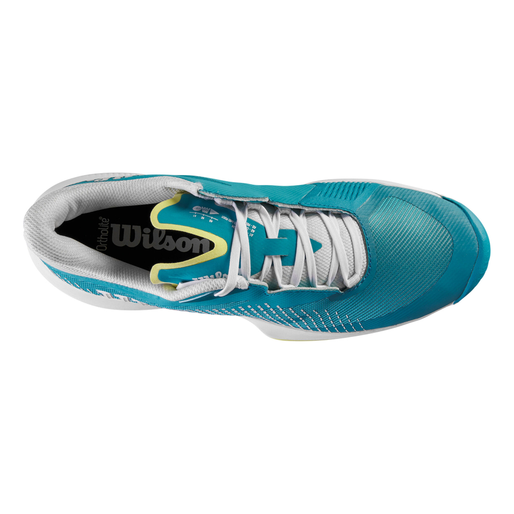 Женские теннисные кроссовки Wilson Kaos Swift 1.5 All Court Shoe Women - Turquoise, White