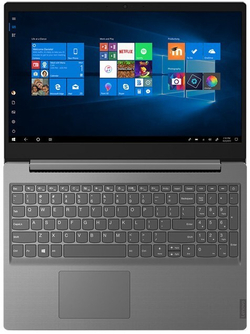Ноутбук Lenovo V15 G1 IML 82NB001GRU Intel Core i3 10110U, 8192 Mb, 15.6; Full HD 1920x1080, 256 Gb SSD, DVD нет, Intel UHD Graphics, No OS, серый