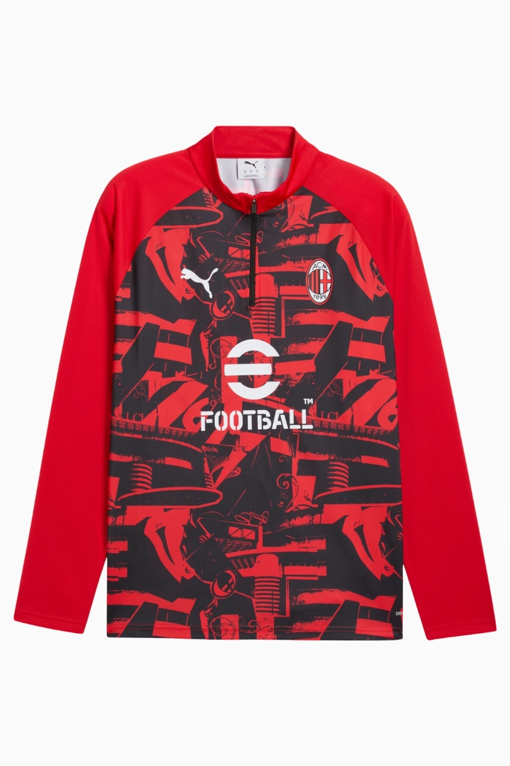Кофта Puma AC Milan 26/27 Warm Up 1/4 Zip Top