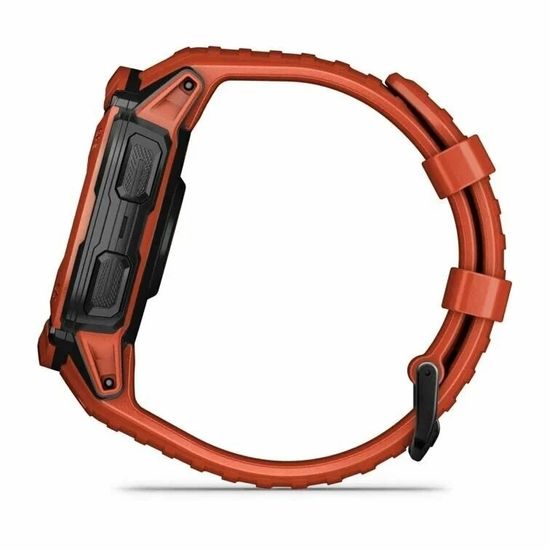 Умные часы Garmin Instinct 2X Solar Flame Red (010-02805-01)