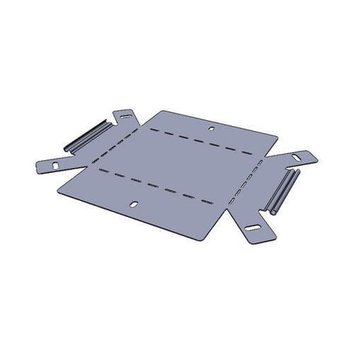 Угол 90 град. вертикальный внутренний 100x200 мм (плоский) EKF vi90100200-fl
