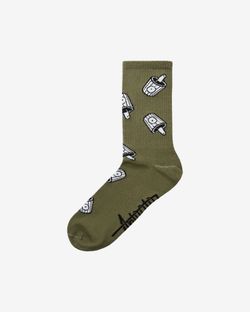 Носки Caps зеленые
