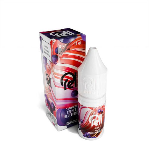 Купить Жидкость Rell Ultimate Salt 10 мл - Lychee Blueberry (20 мг)