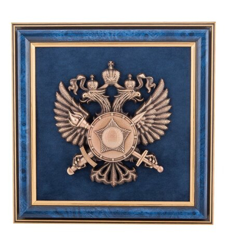 ПК-150 Панно «Эмблема Службы внешней разведки России» 23х23