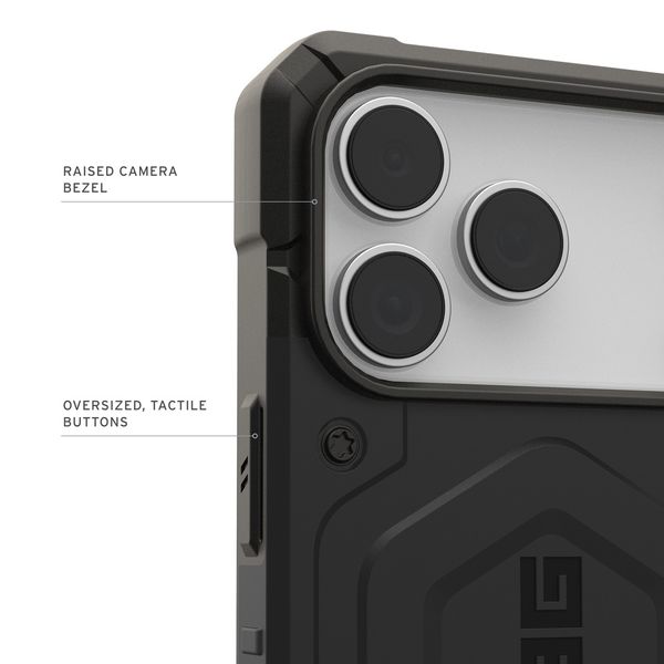 Чехол Uag Pathfinder Case для iPhone 17 Pro Max, Черный | Black