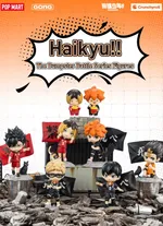 Рандомная фигурка Blind Box Resonance GONG Haikyuu!! Haikyu!! The Dumpster Battle Series Figures