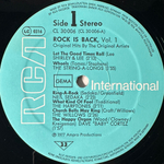 Сборник Rock Is Back, Vol. 1 (Германия 1977г.)