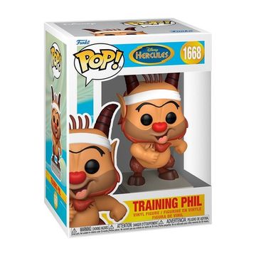 Фигурка Funko POP! Disney Hercules 25th Training Phil (1668) 61540