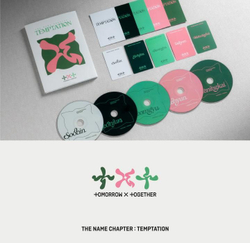 Альбом TXT - THE NAME CHAPTER: TEMPTATION Lullaby Version