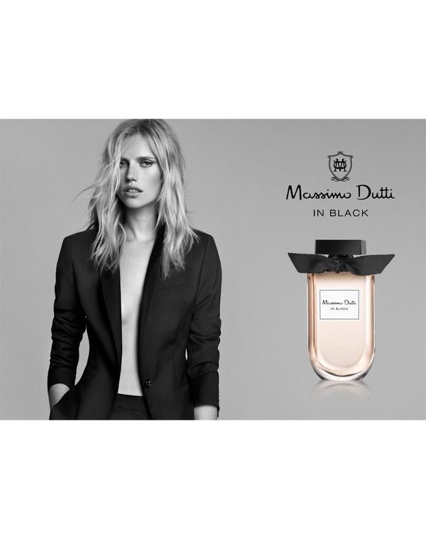Massimo Dutti In Black For Her