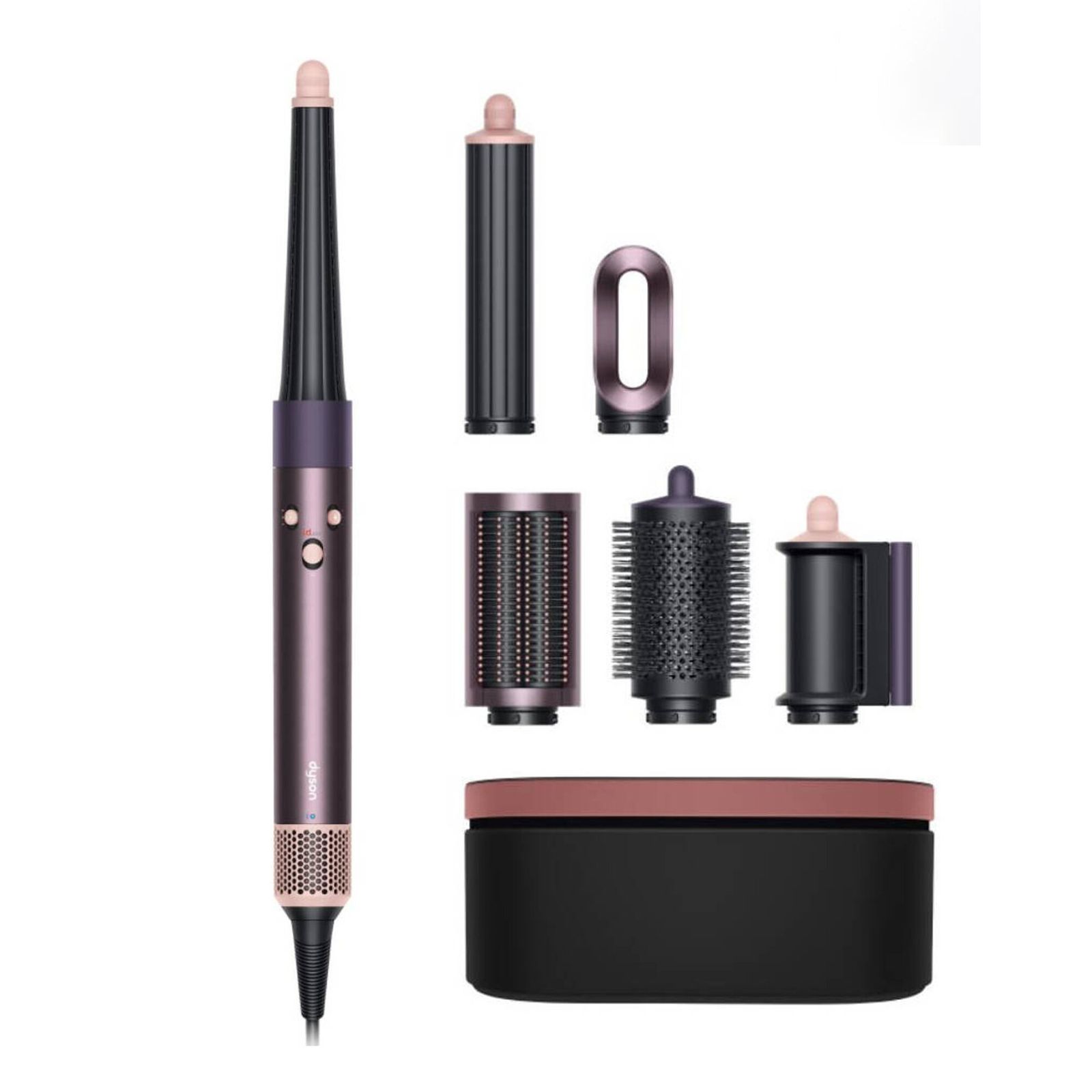Стайлер Dyson Airwrap i.d. Long HS08 Straight+Wavy Jasper Plum