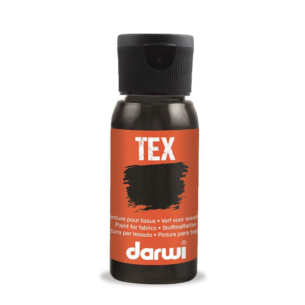 Краска для ткани Darwi TEX, 50 мл, 162 цинк