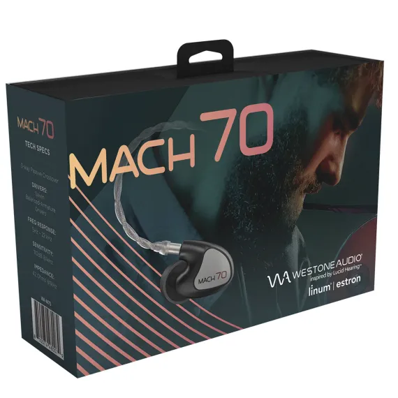 Westone Mach 70 Dark Gray